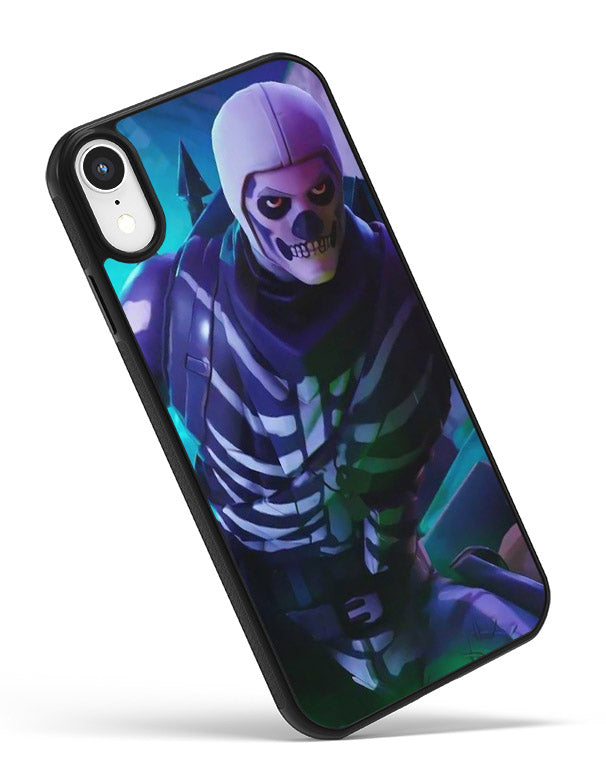 Coque iPhone Fortnite Crâne Trooper