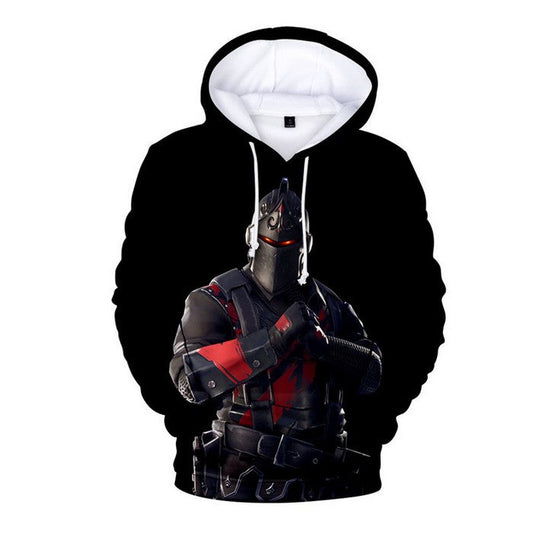 Sweat à capuche Fortnite Chevalier Noir des Bois des Lamentations 