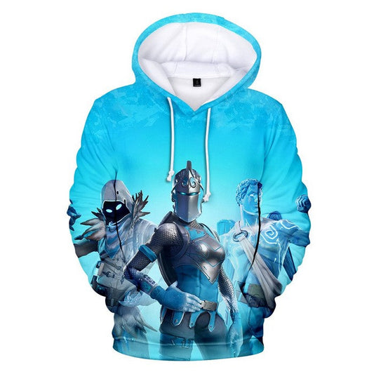 Sweat à capuche Fortnite Légendes gelées