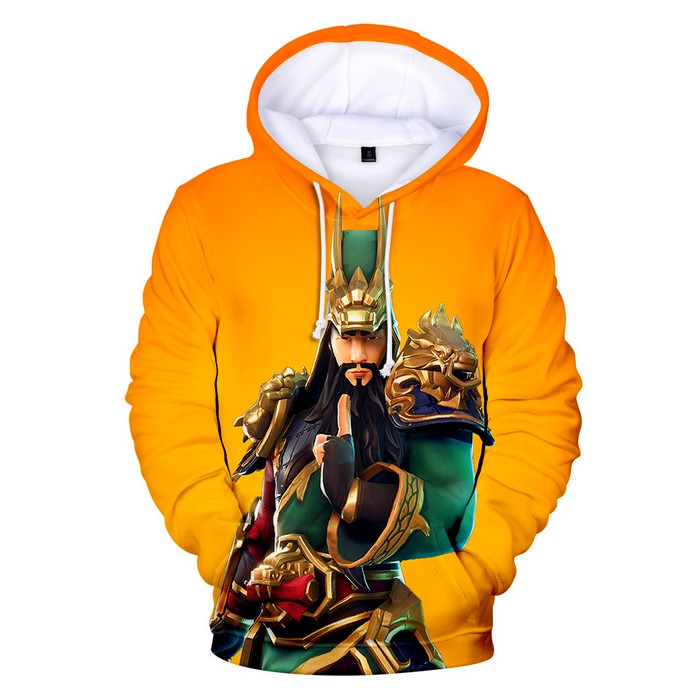 Sweat à capuche Fortnite Guan Yu 