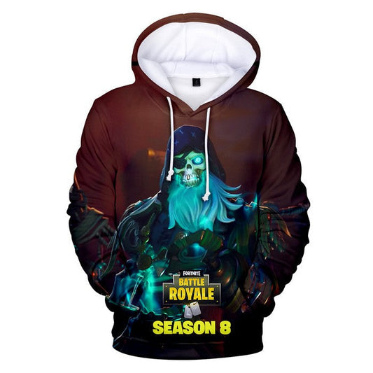 Sweat à capuche Fortnite Coeur Noir 