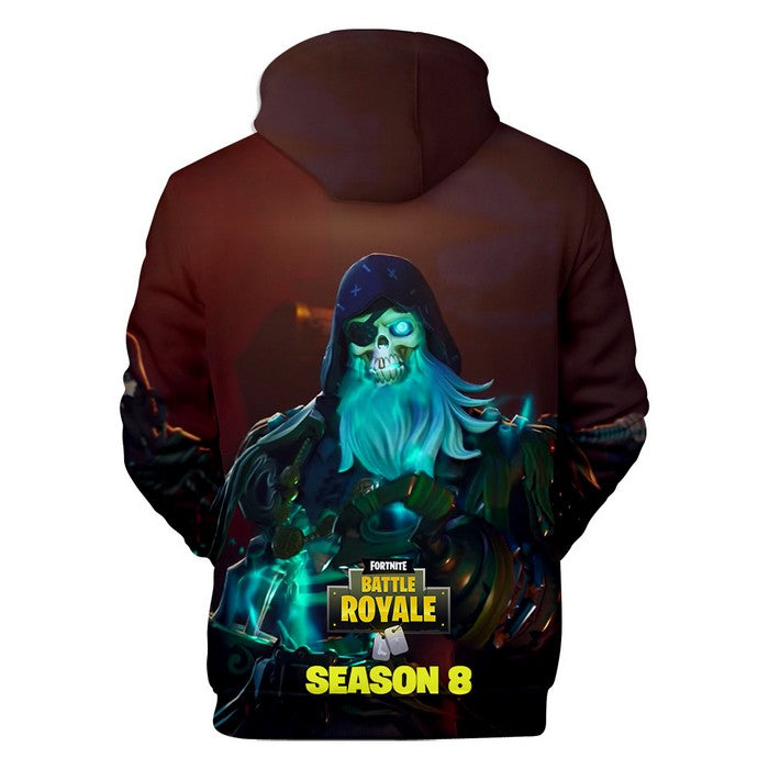 Fortnite Hoodie Blackheart