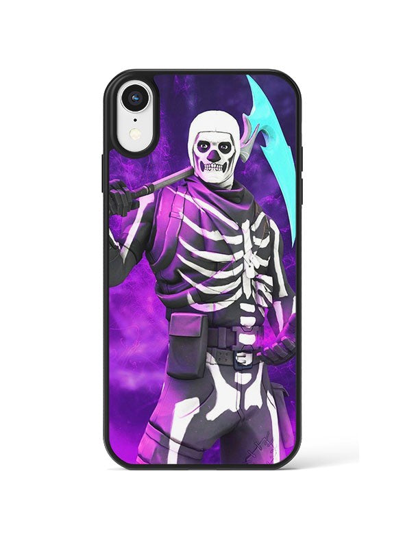 Coque iPhone Fortnite Light Skull Trooper