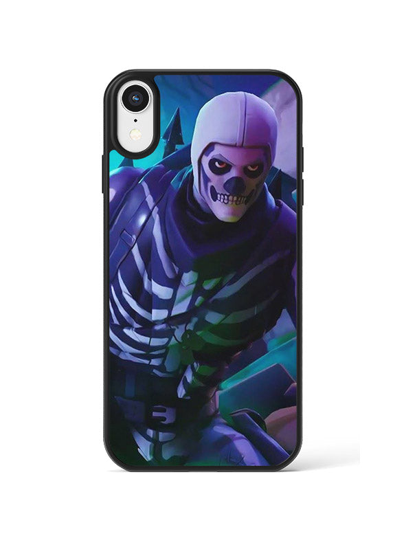 Coque iPhone Fortnite Crâne Trooper