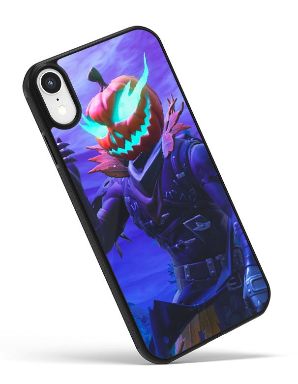 Coque iPhone Fortnite Tête Creuse