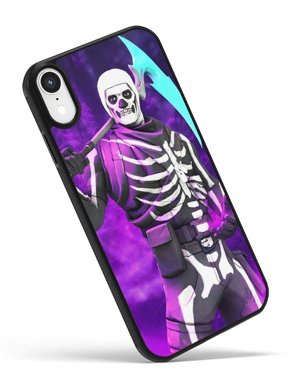 Coque iPhone Fortnite Light Skull Trooper