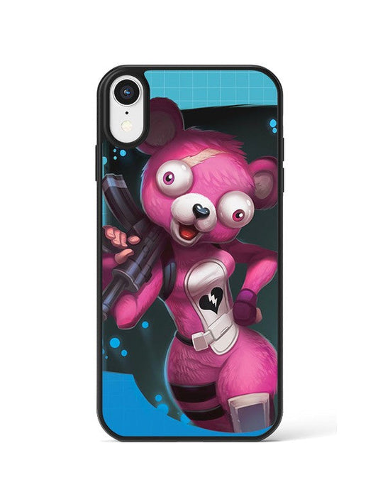 Coque iPhone Fortnite Carnage de l'équipe Cuddle