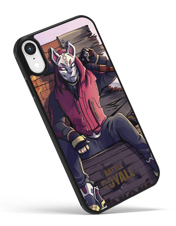 Coque iPhone Fortnite Drift Battle Royale