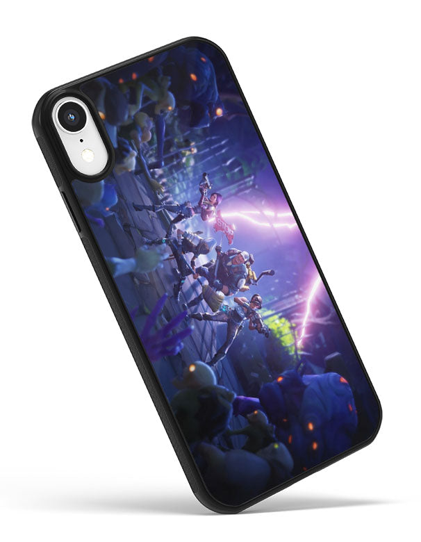 Coque Fortnite iPhone Combat de Tempête