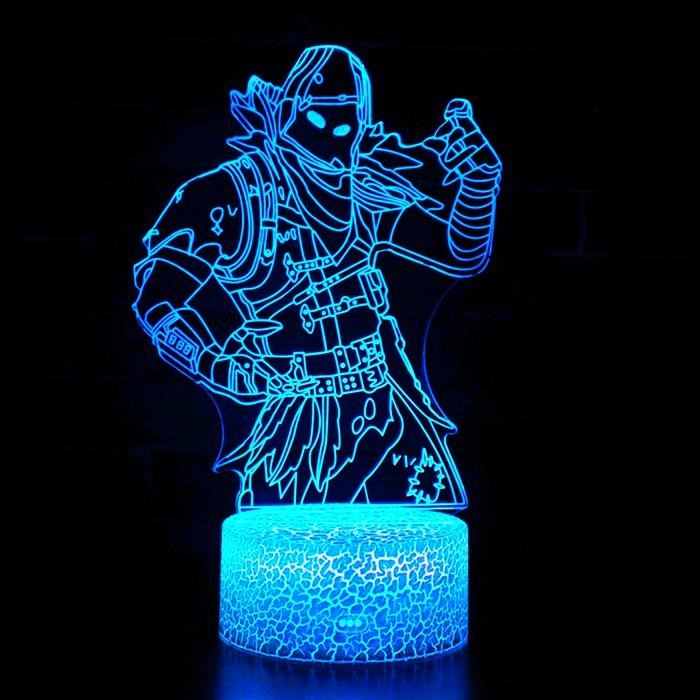 Lampe Fortnite Corbeau