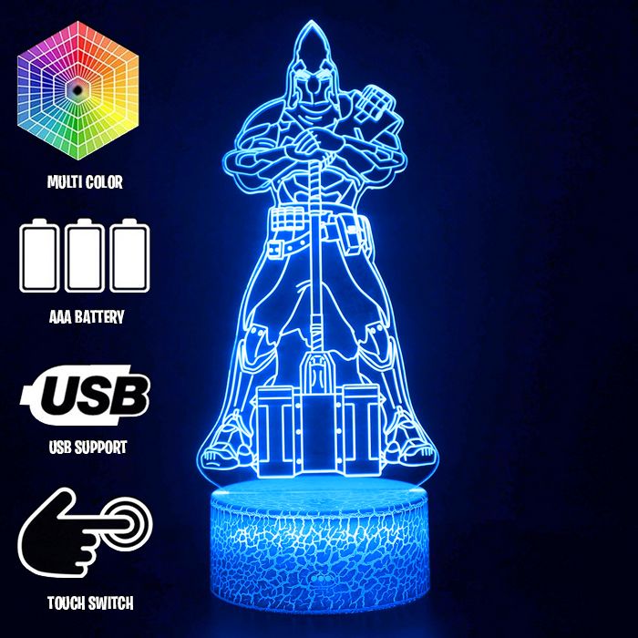 Lampe Fortnite Chevalier Ultima