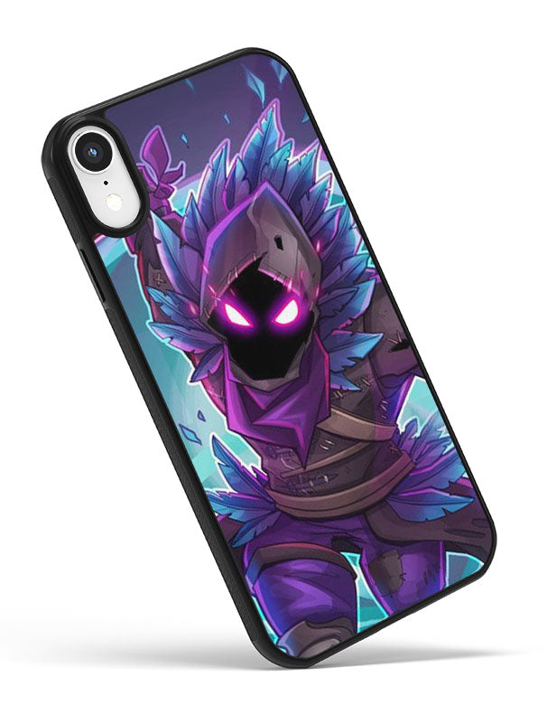 Coque iPhone Fortnite Corbeau