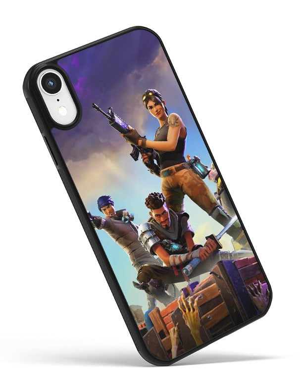 Coque iPhone Fortnite Sauvez le monde