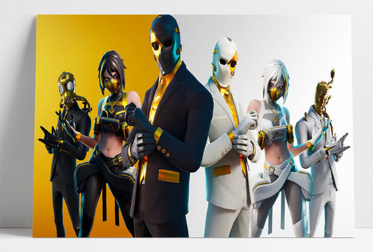 Agent double de peinture Fortnite 