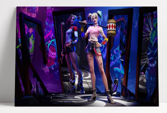 Affiche Fortnite Harley Quinn