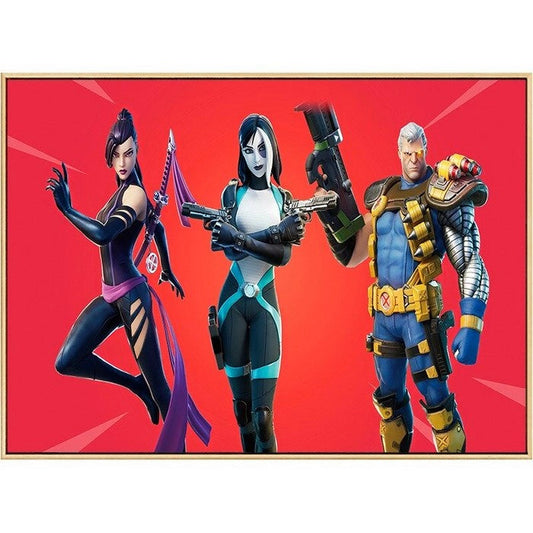 Affiche Fortnite X-Force 