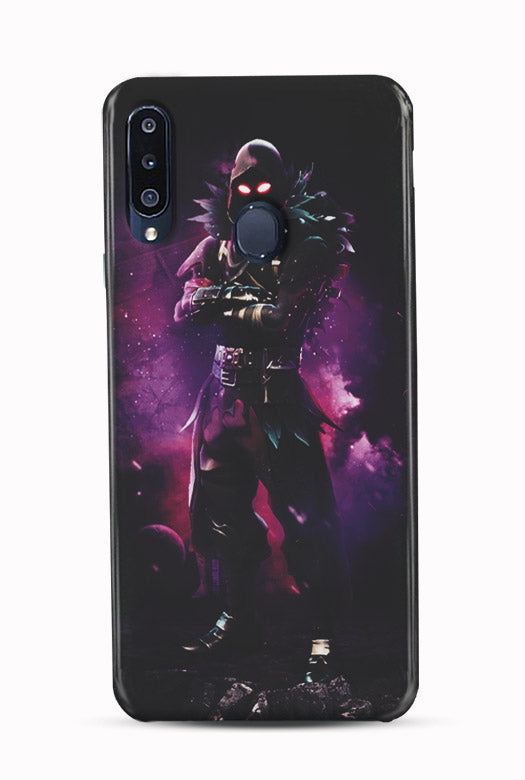 Coque de téléphone Fortnite Samsung Dark Raven 