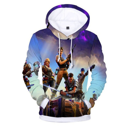 Sweat à capuche Fortnite Sauvez le monde 