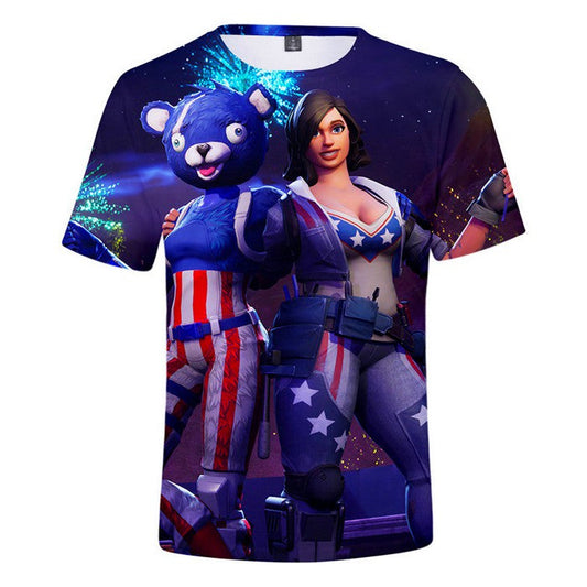 Fortnite T-Shirt Jour de l'Indépendance