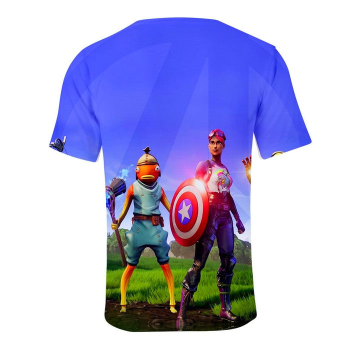 Fortnite T-Shirt Marvel War