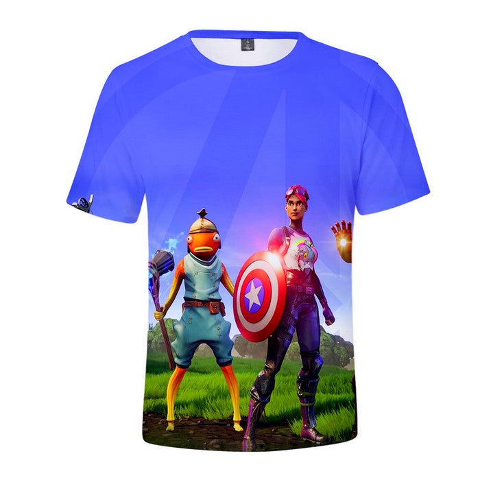 Fortnite T-Shirt Marvel War