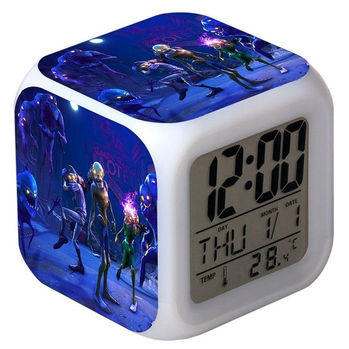 Fortnite Alarm Clock Monsters