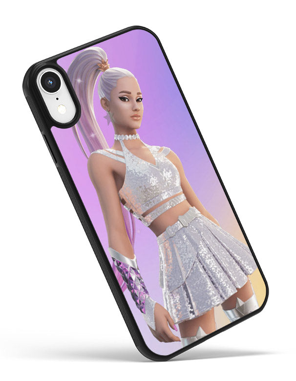 Coque iPhone Fortnite Ariana Grande