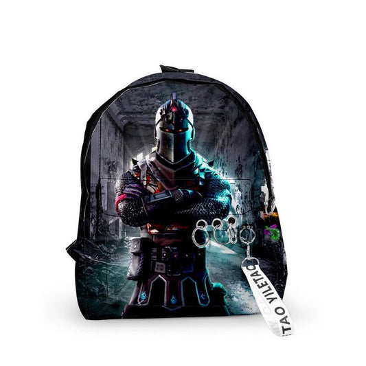 Sac à dos Fortnite Chevalier Noir 