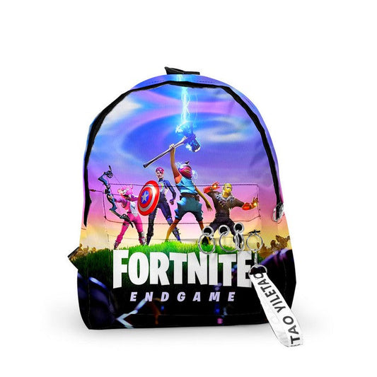 Fin de partie du sac à dos Fortnite 