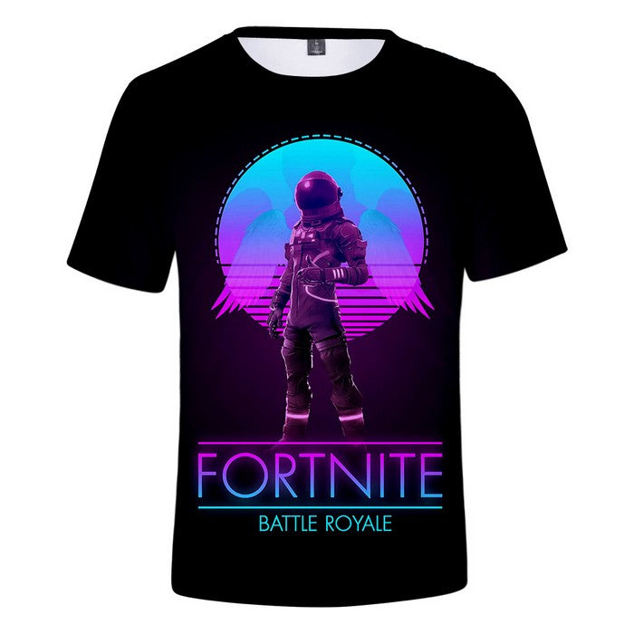 T-shirt Fortnite Battle Royale 