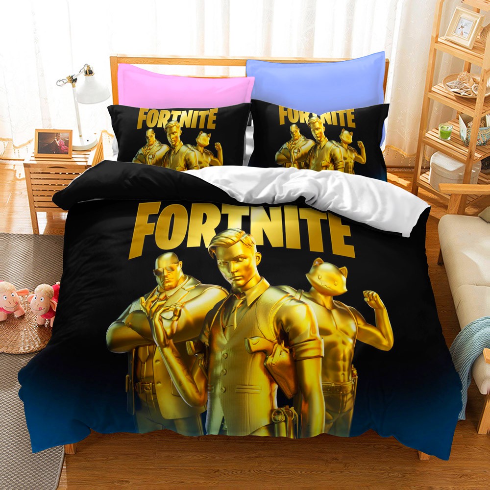 Parure de lit Fortnite Or Midas 