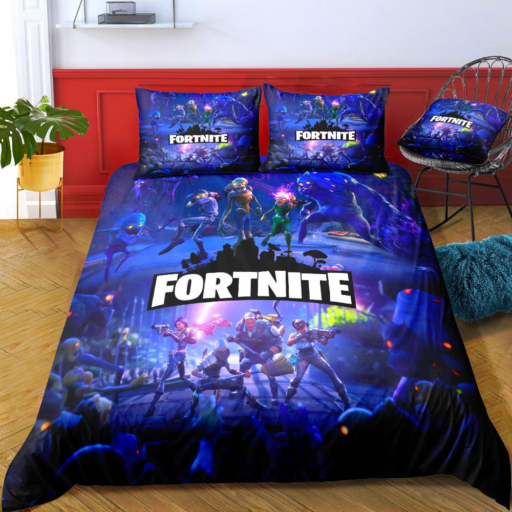 Fortnite Bed Set Save The World