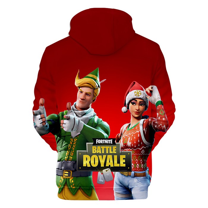 Fortnite Christmas Hoodie