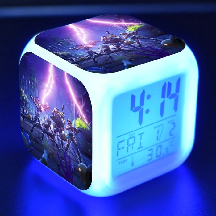 Fortnite Alarm Clock Monsters