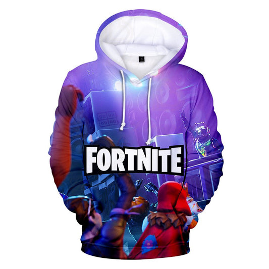 Sweat à capuche Fortnite DJ là-bas 