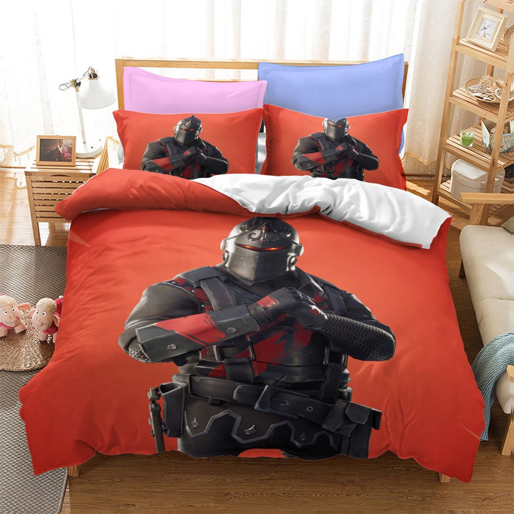 Fortnite Parure de lit complète Chevalier Noir 