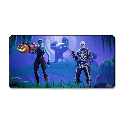 Tapis de souris de jeu Fortnite Duo Halloween