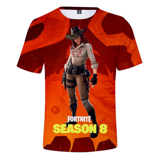 T-shirt Fortnite Fille SideWinder