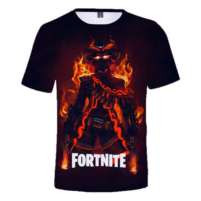 T-shirt Fortnite Calamité en Feu 