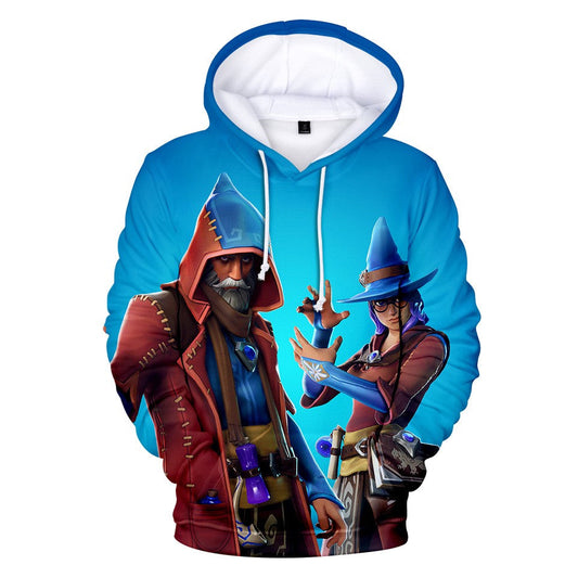 Sweat à capuche Fortnite Arts des Arcanes