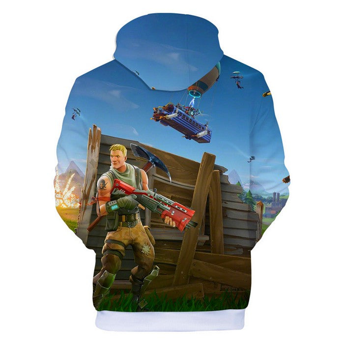 Fortnite Hoodie Battleground