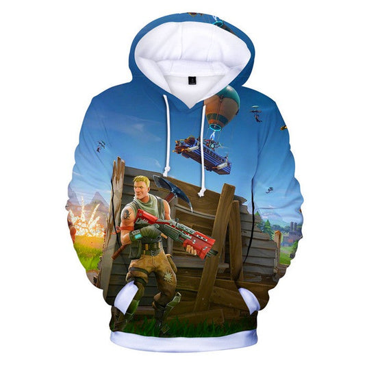 Champ de bataille à capuche Fortnite 