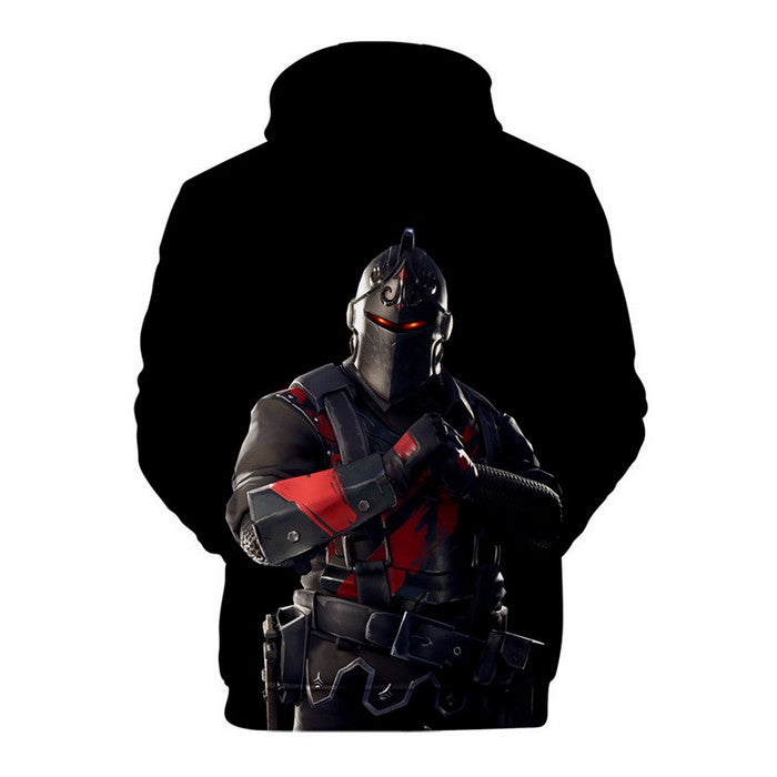 Sweat à capuche Fortnite Chevalier Noir des Bois des Lamentations 