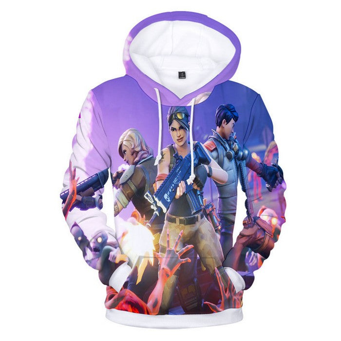 Fortnite Hoodie Boys Save The World