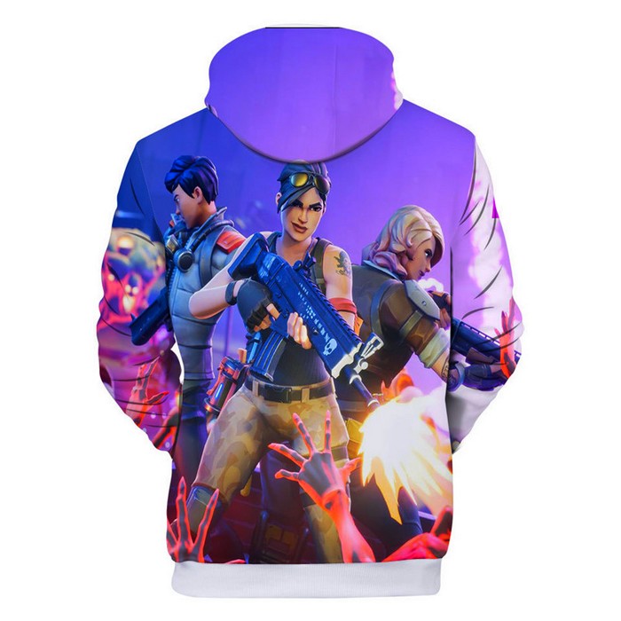 Fortnite Hoodie Boys Save The World