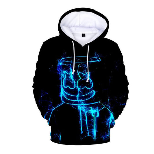 Sweat à capuche Fortnite Shining Marshmello