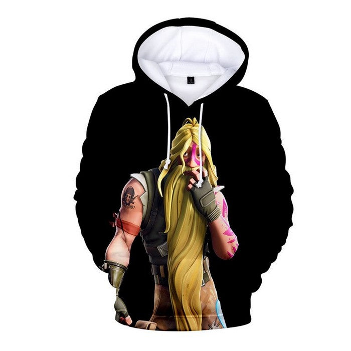 Sweat à capuche Fortnite Bunker Jonesy