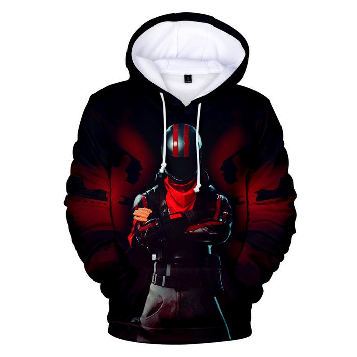 Fortnite Hoodie Burnout