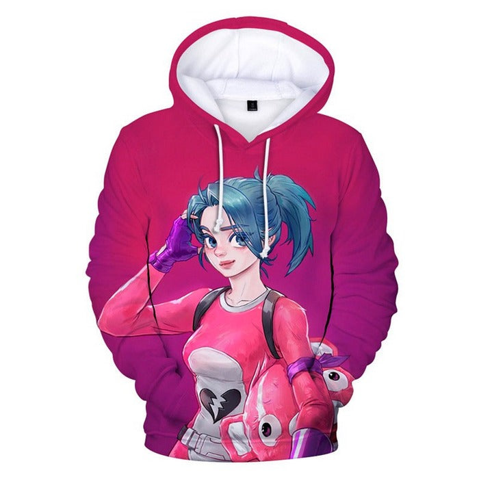 Chef d'équipe Fortnite Hoodie Cuddle