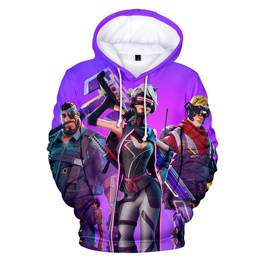 Sweat à capuche Fortnite Héros Cyberpunk 